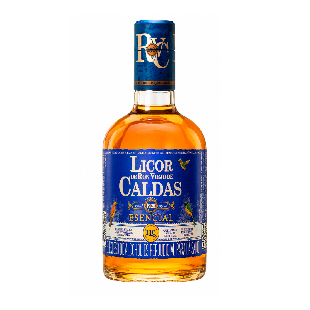 Licor Ron Viejo 375ml 2