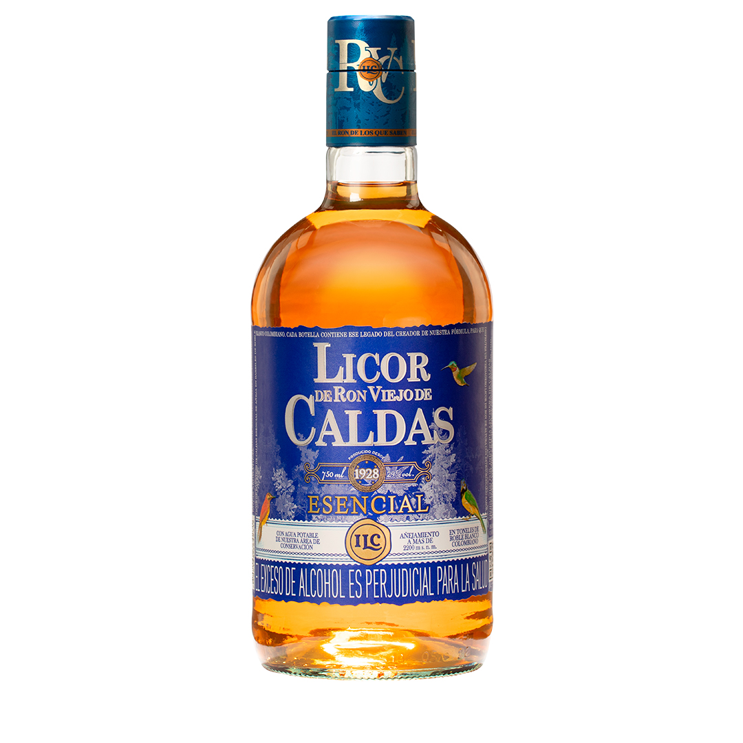 Licor Ron Viejo 750ml 2