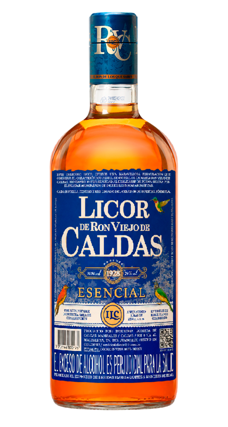 Licor De Ron Viejo De Caldas Esencial Transicion