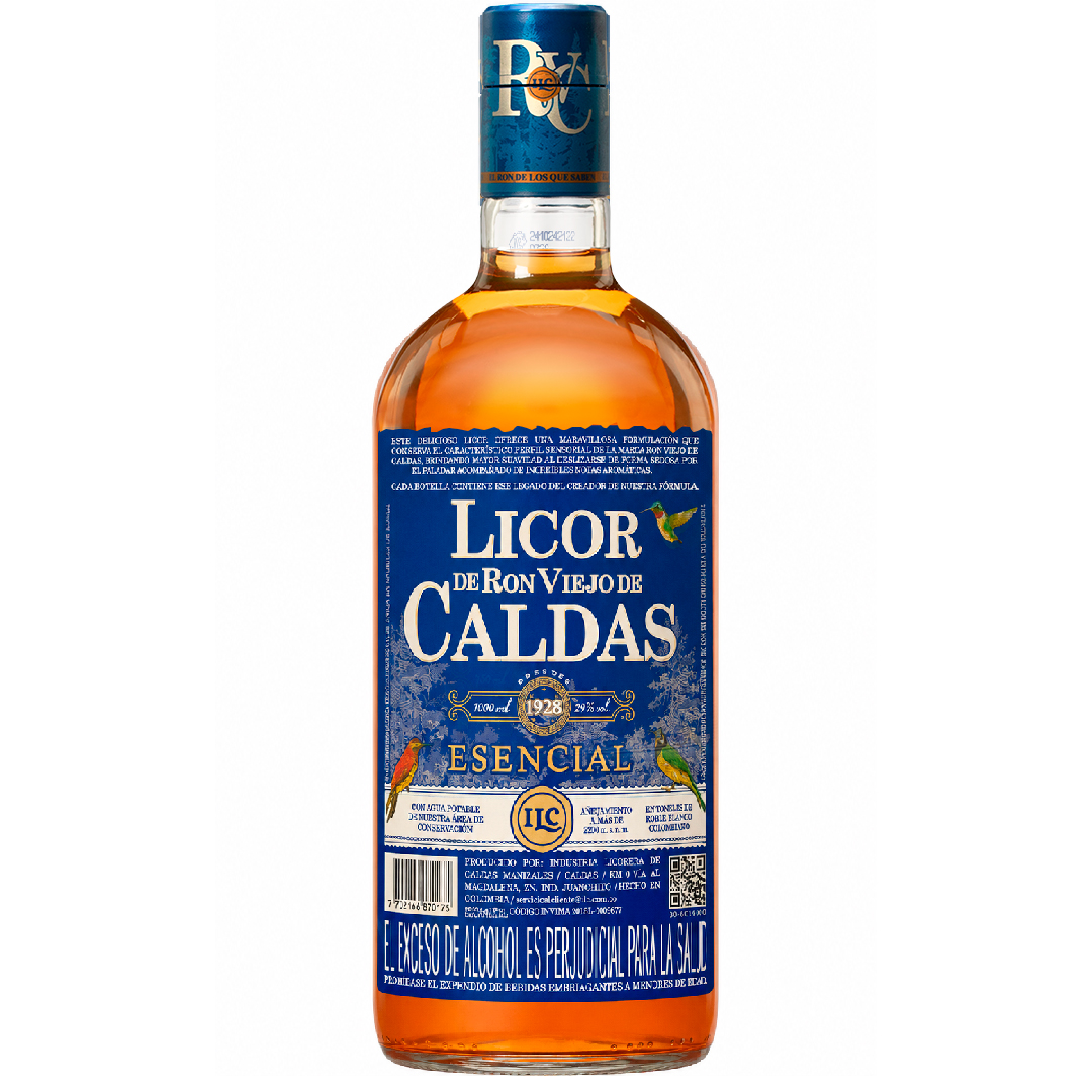 Licor Ron Viejo 1000ml 2026