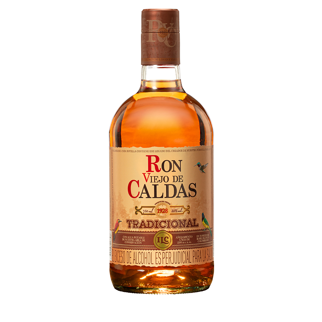 Ron Viejo De Caldas Tradicional 750ml 2026